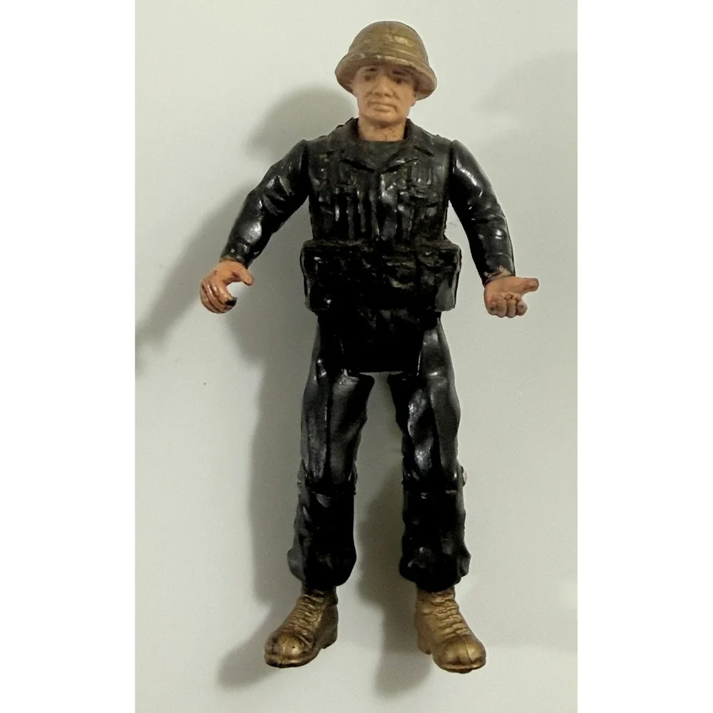 Vintage‎ Sgt. Rock Action Figure 1980s Remco